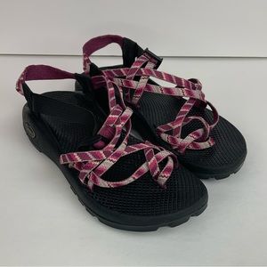 Women’s Chaco ZX/2  toe loop hiking & water sandals 9w